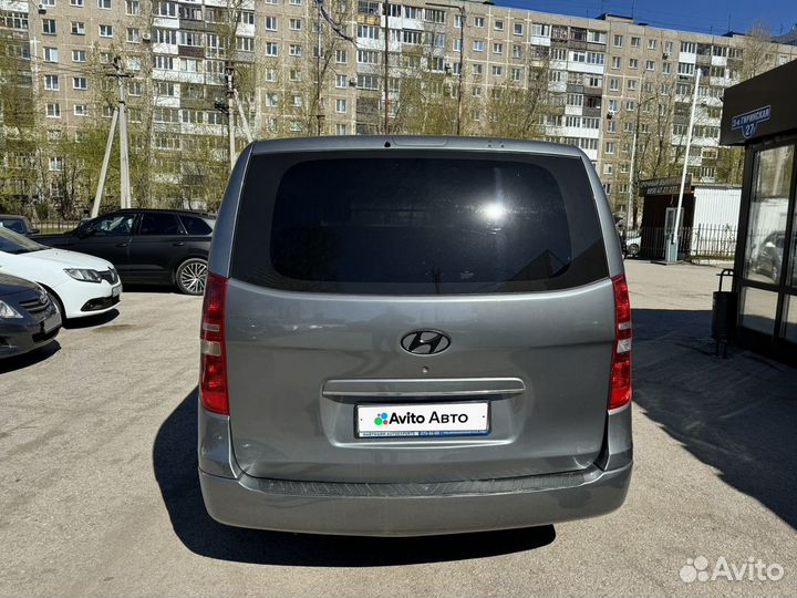 Hyundai Grand Starex 2.5 AT, 2009, 171 000 км