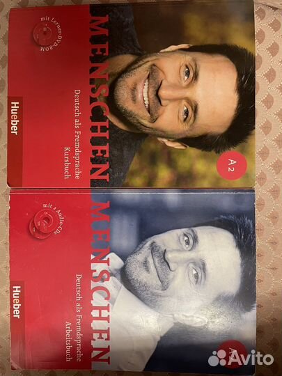 Menschen А 2 учебник и тетрадь по-немецкому языку