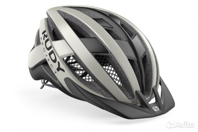 Велошлем Rudy Project Venger Cross / Черно-серый