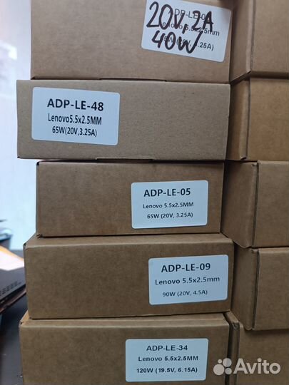 Блок питания для ноутбука lenovo