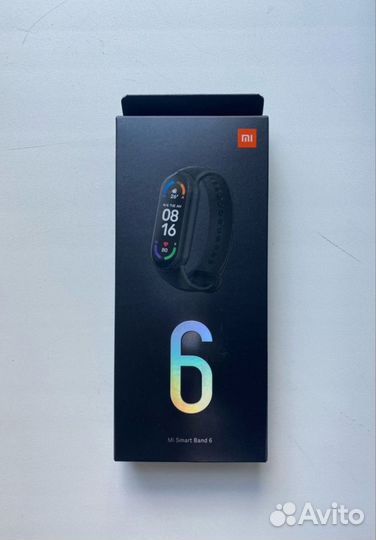 Смарт-браслет Miband 6