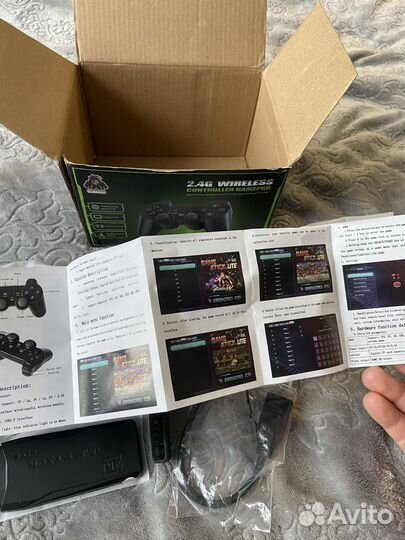 Игровая приставка для тв controller gamepad