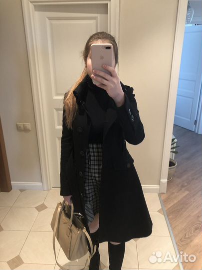 Karen Millen пальто черное