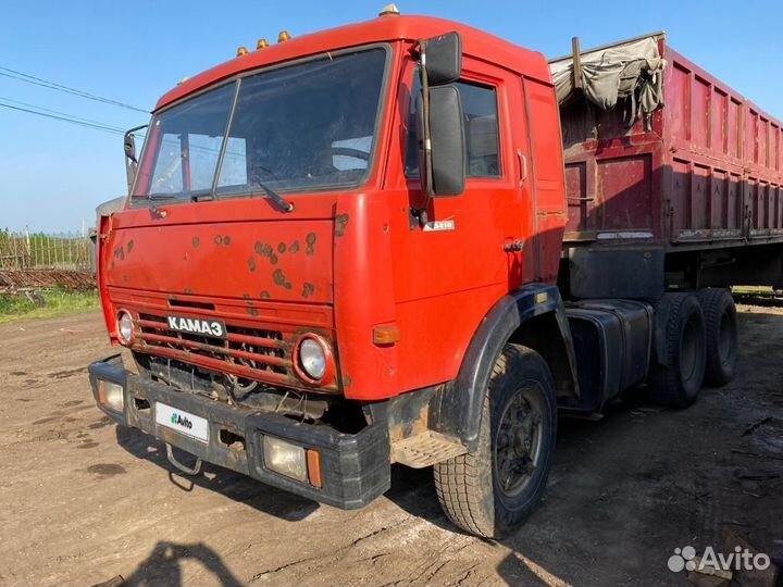 КамАЗ 5410, 1986