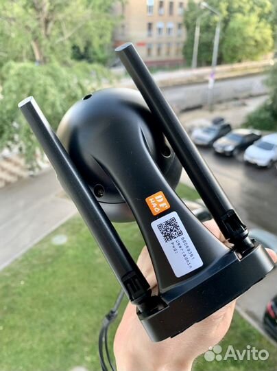 Уличная 4G мини камера видеонаблюдения с симкартой