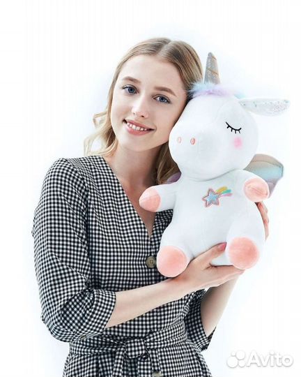 Единорог игрушка сплюшка новый