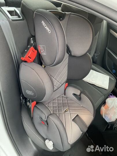 Детское кресло recaro young sport hero 9-36 кг