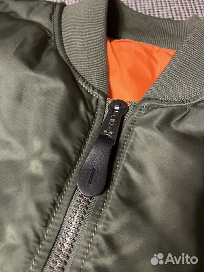 Бомбер alpha industries