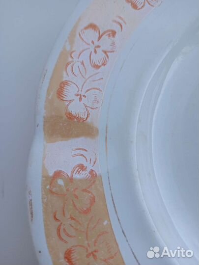 Блюдо керамика Р.С.Ф.С.Р