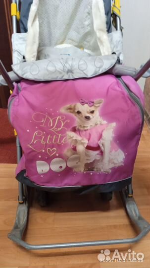 Санки коляска ника