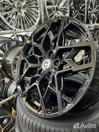 Диски литые R17 5*114.3 HRE FF10