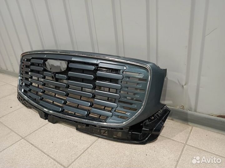 Решетка радиатора Джили Монджаро Geely Monjaro