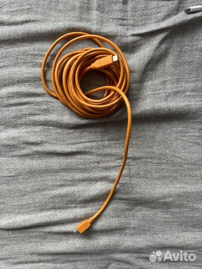 Кабель Tether tools pro USB-C to 2.0 4.6m