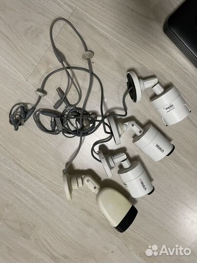 Комплект видеонаблюдения