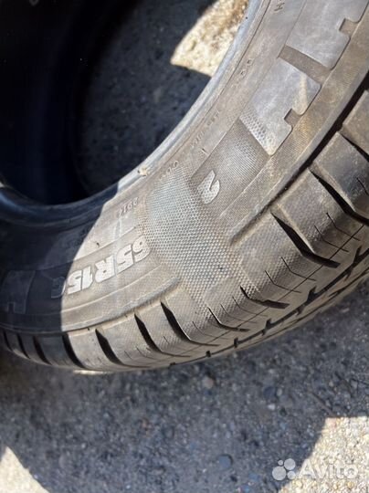 Летние шины Michelin r15c 215/65