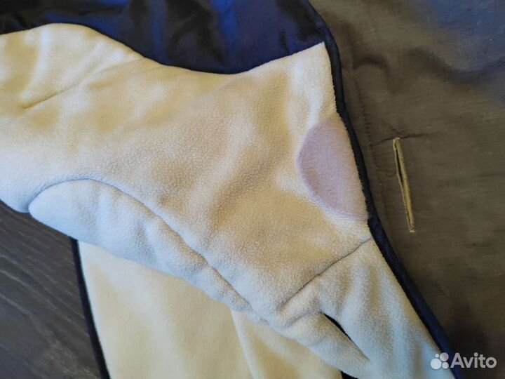 Зимний чехол на коляску