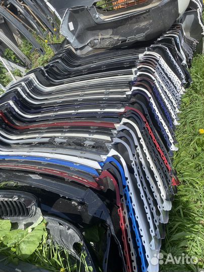 Бампер x trail х трейл т32 кашкай j11