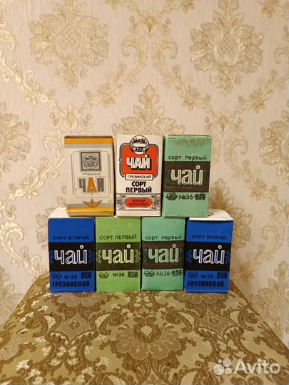 Чай СССР