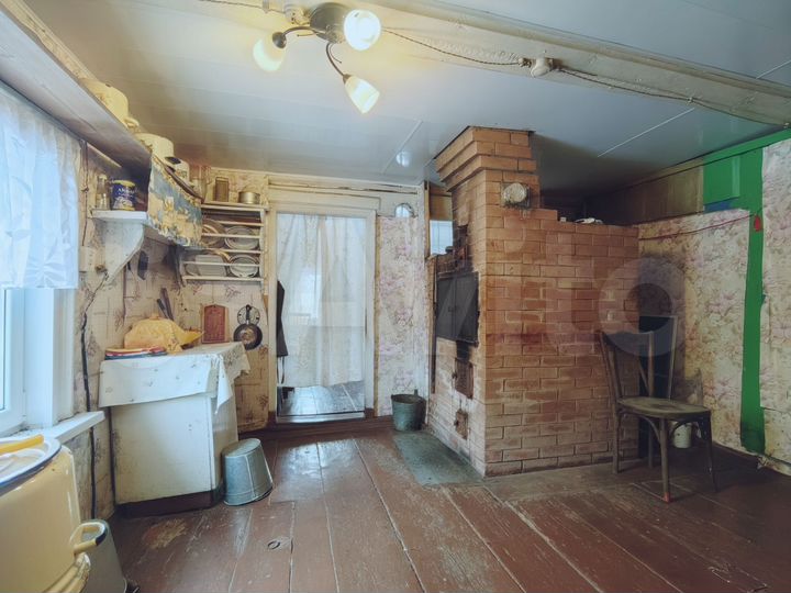 Дом 38 м² на участке 32 сот.