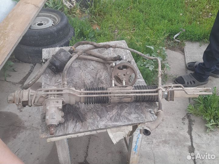 Гидроусилитель руля на ваз 2110