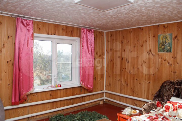 Дом 51 м² на участке 20 сот.