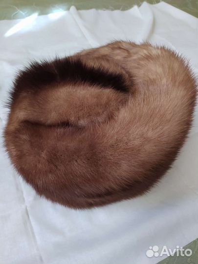 Шапка норковая женская, Кубанка