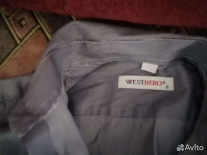 Рубашки на мальчика 128