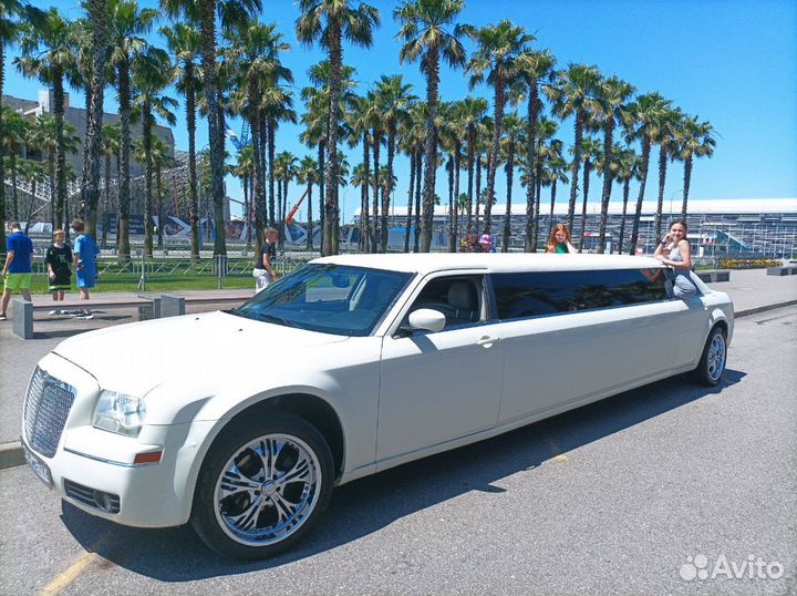 Аренда лимузина с водителем