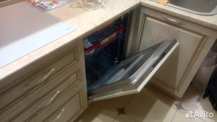 Посудомоечная машина под ключ сантехник электрик