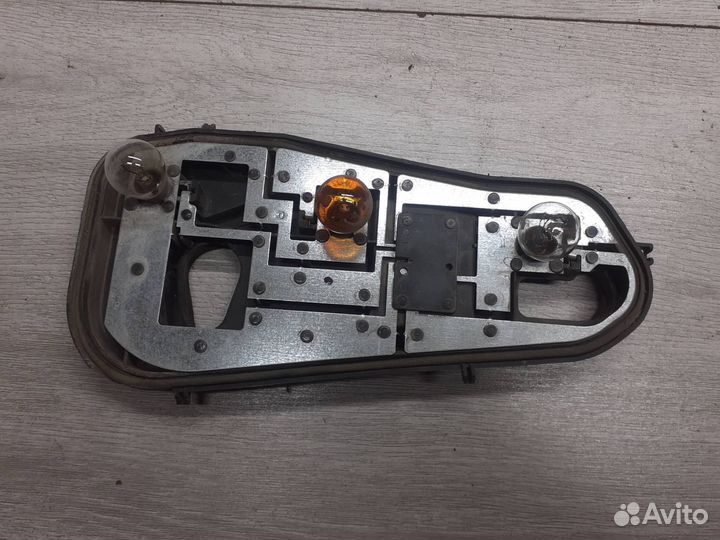 Плата заднего фонаря правого Renault Logan фаза 2