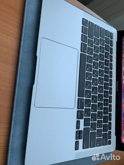 Защитная пленка для топкейс MacBook Air M1, silver