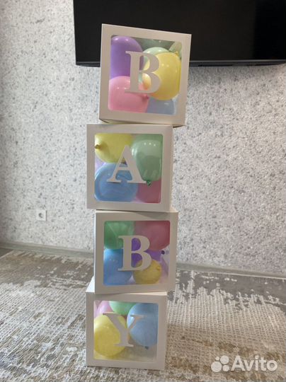 Кубик для гендер пати