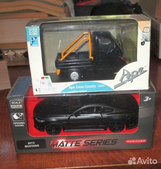 Модели авто-мото 1\32-1\72