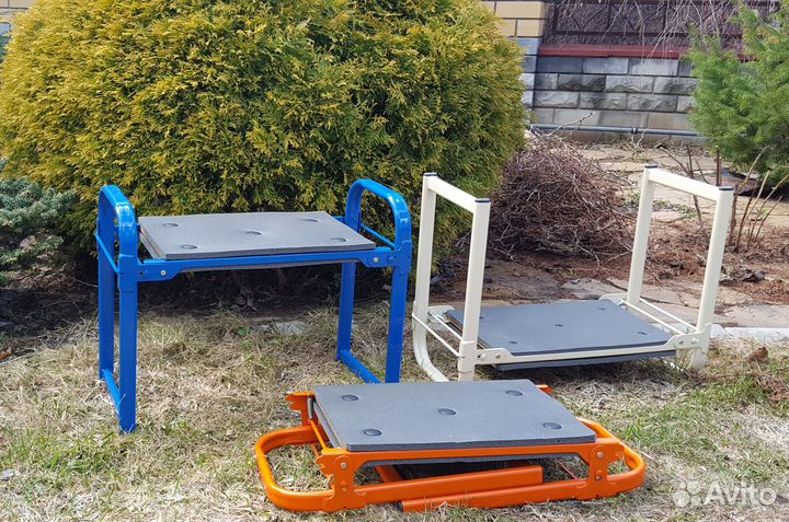 Складная скамья перевертыш садовая