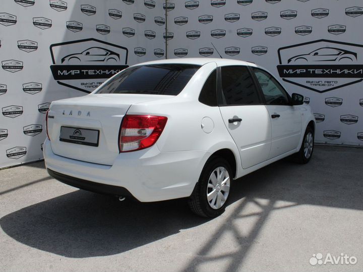 LADA Granta 1.6 МТ, 2021, 75 589 км