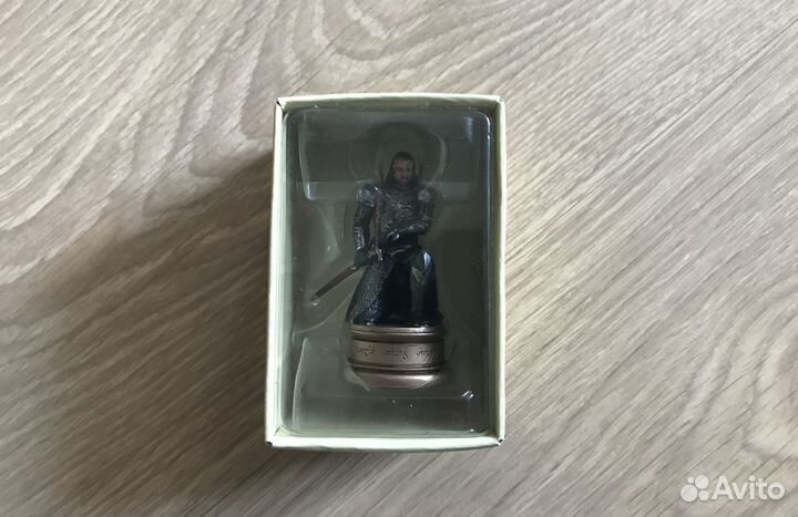 Исильдур - фигурка из металла Властелин Колец