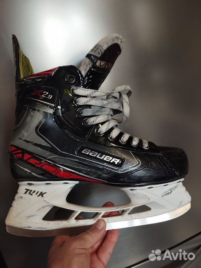 Хоккейные коньки bauer vapor x2.9 fit2