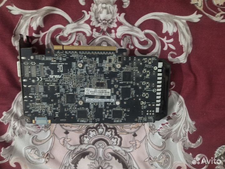 Видеокарта gtx 660 2gb asus