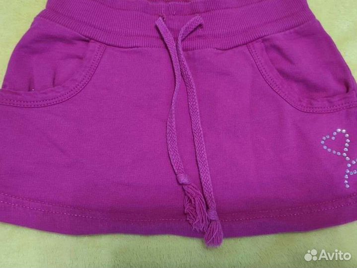 Летние вещи на девочку 86