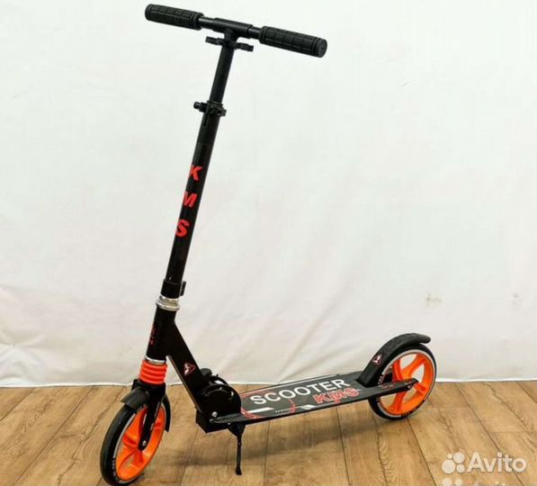 Самокат 2х колесный с амортизаторами