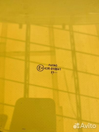 Стекло передней двери citroen jumpy 2021 г.в