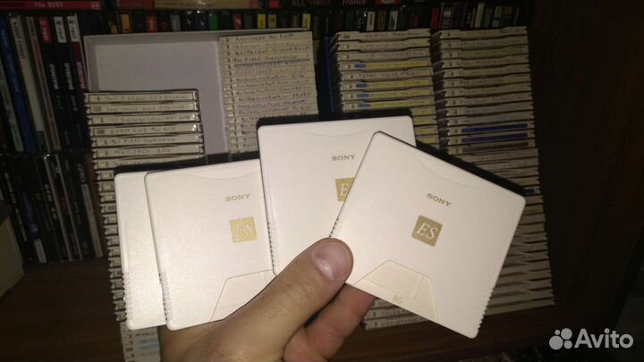 Мини Диски Сони ес - Mini Disc Sony ES