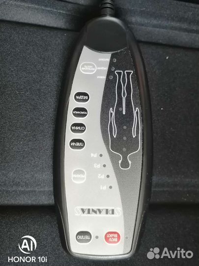 Массажный матрас с подогревом Planta