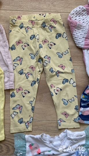 Пакет одежды для девочки 86 р