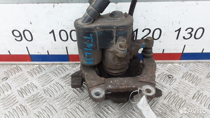 Суппорт задний правый Audi A6 4F/C6 2005