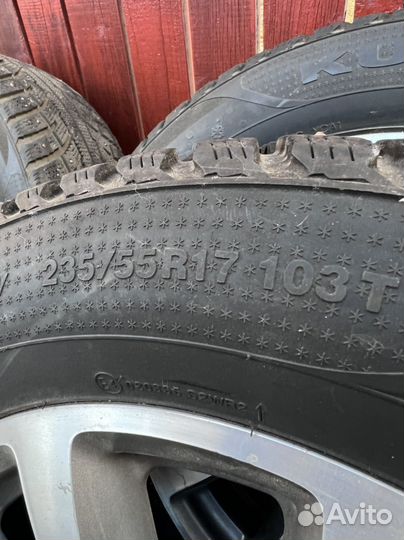 Колеса 235 55 17 зимние