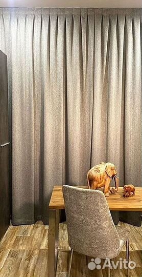 Шторы дизайнерские