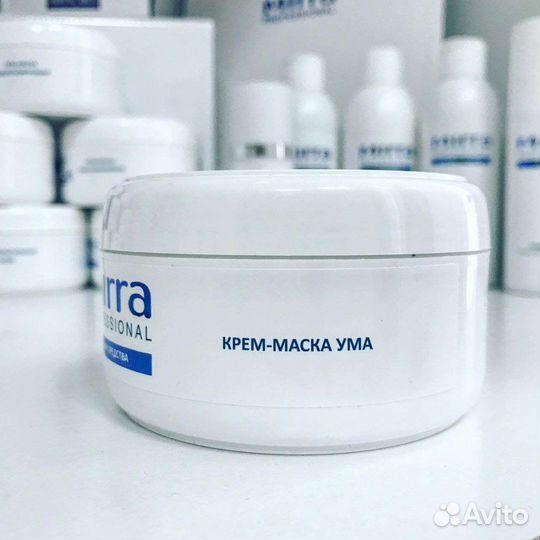 Крем маска Ума.Для косметологов.Mirra professional