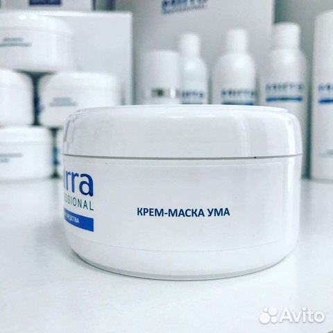 Крем маска Ума.Для косметологов.Mirra professional