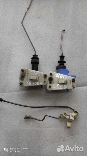 Центральный замок Audi 80 b3